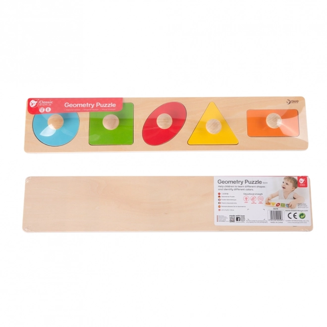 Montessori Holzpuzzle Lernspiel von Classic World