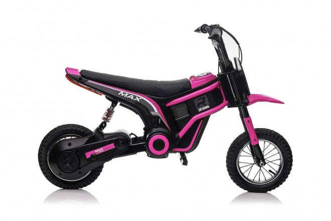 Elektro-Cross-Motorrad für Kinder in Rosa