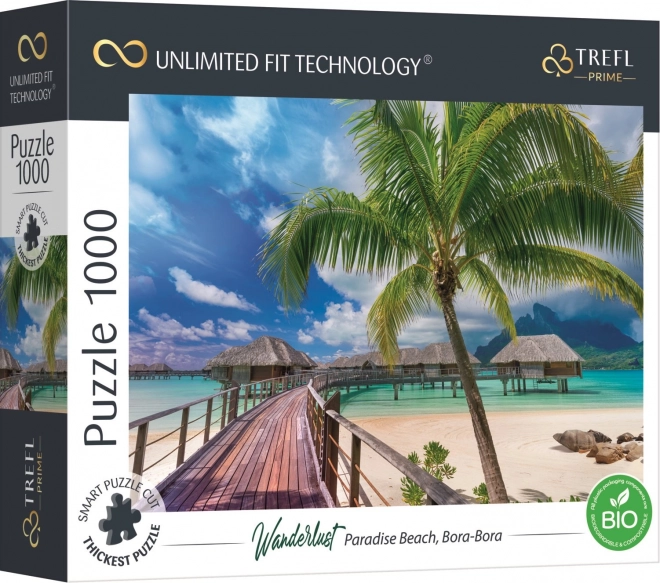 Puzzle mit Strandmotiv von Bora-Bora