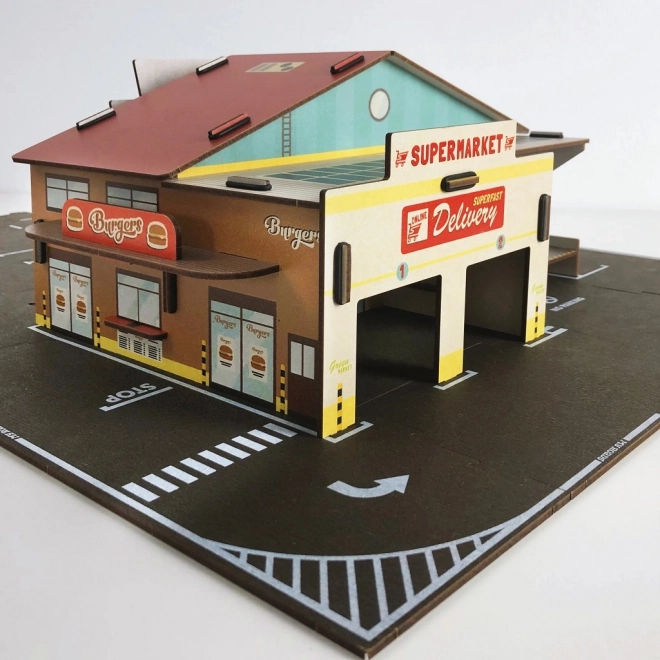 Magellan MyRoads Supermarkt-Set