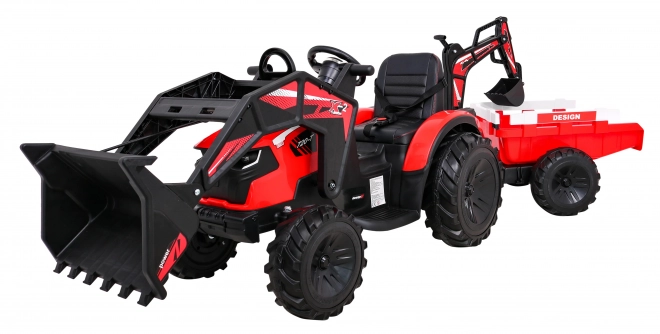 Schlepper 720-T Rot