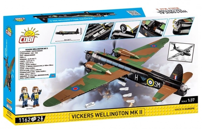 Vickers Wellington Mk. II Modell Bausatz