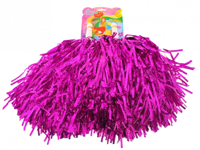 Bunte Cheerleader-Pompons 2er-Set