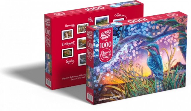 Cherry Pazzi Puzzle Eisvogel 1000 Teile