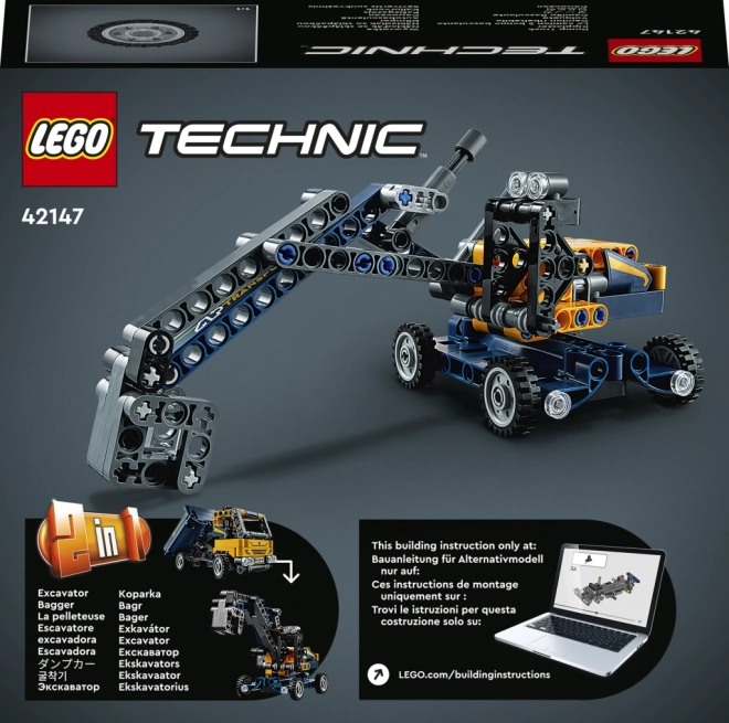 Technic LEGO Kipper