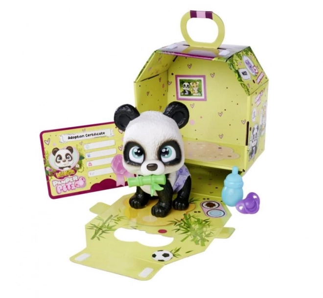 Panda Pamper Petz Babys mit Trink- und Pinkel-Feature