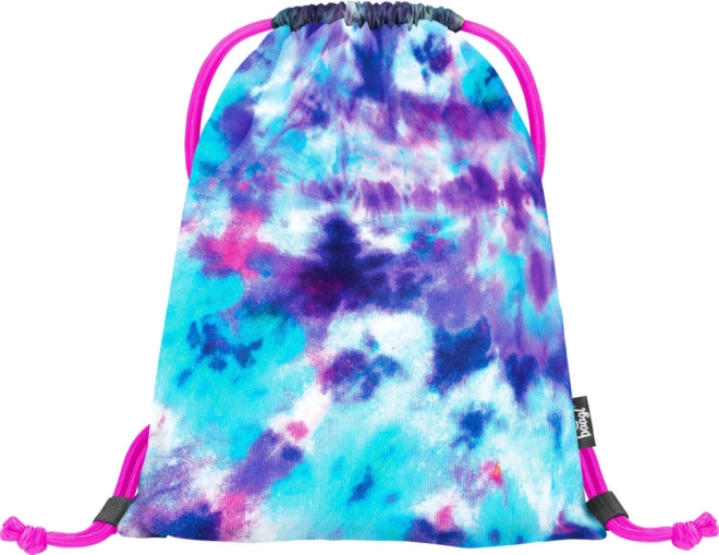 Buntes Tie-Dye-Design