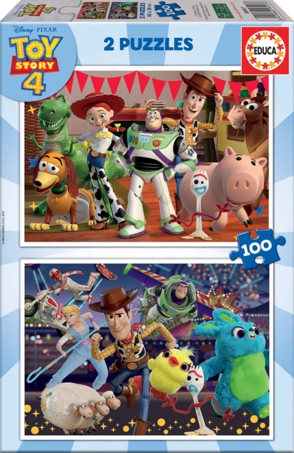Puzzle Spielzeuggeschichte 4
