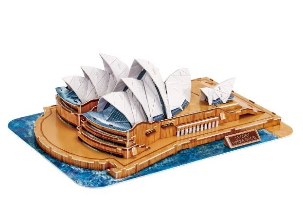 3D-Puzzle National Geographic Sydney