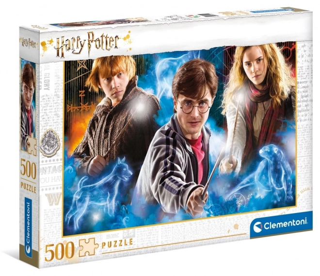 Clementoni Harry Potter Puzzle 500 Teile