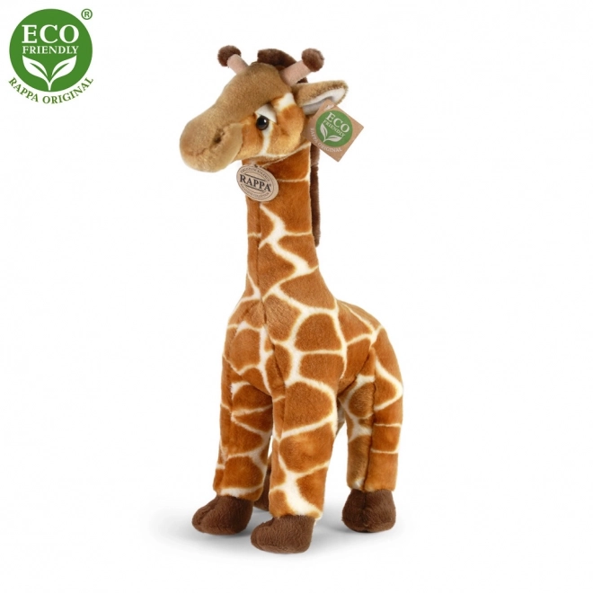 Stehende Plüschgiraffe 40 cm