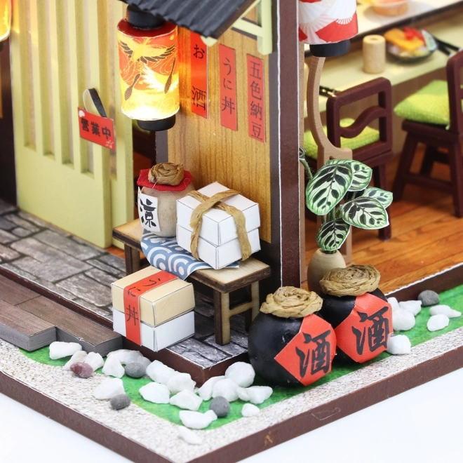 Miniatur Sushi-Restaurant-Häuschen 2Kids Toys