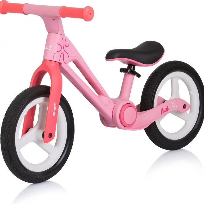 Laufrad für Kinder Chipolino Fold X pink