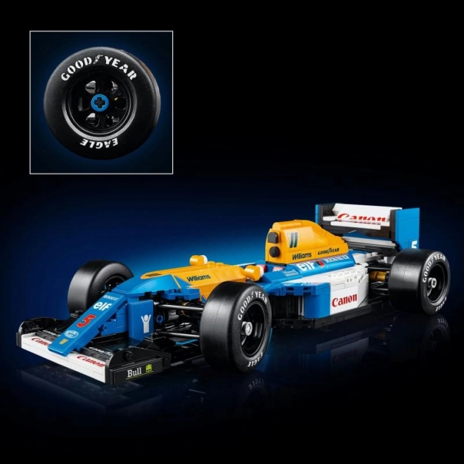 Lego Icons Williams Racing FW14B mit Nigel Mansell