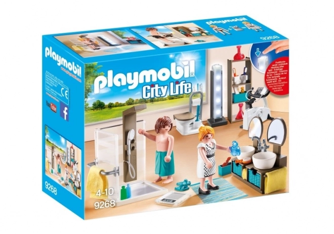 Badezimmer-Set von PLAYMOBIL City Life