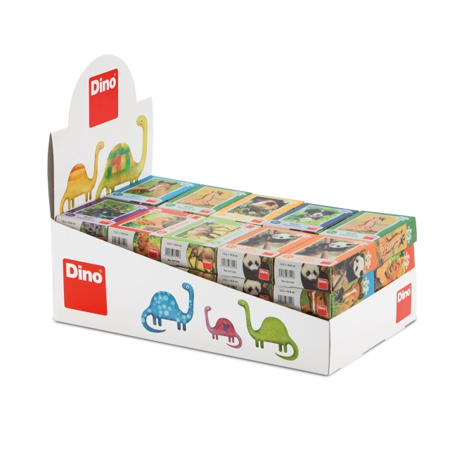 Zubehör Minipuzzle Tiere