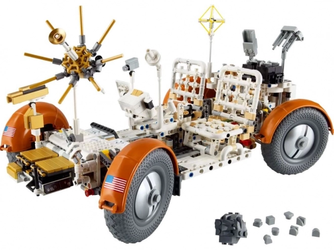 Lego Technic Nasa Apollo Mondfahrzeug LRV