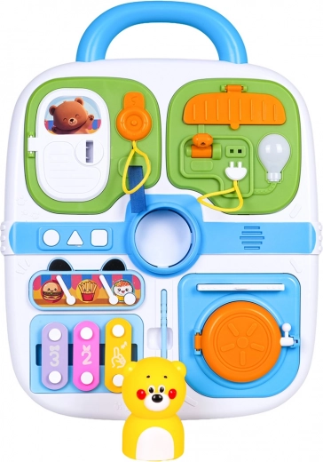 Interaktive Lichter und Klänge