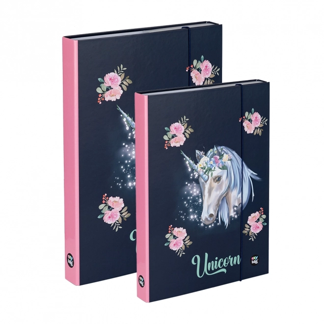 Unicorn Aufbewahrungsbox Set A4 und A5