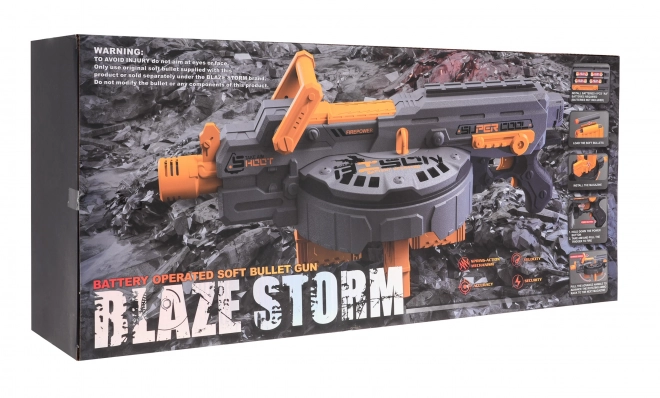 Blaze Storm graues Karabinergewehr