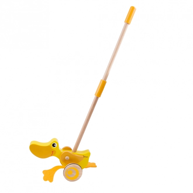 Holzente zum Schieben von Classic World
