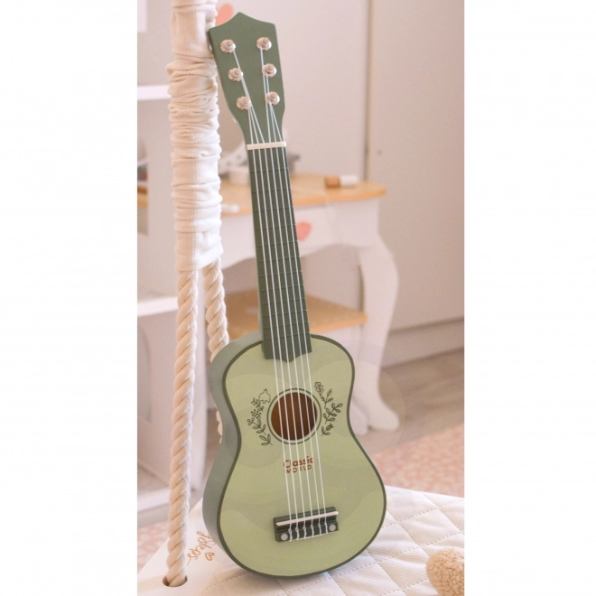 Holzgitarre Vintage für Kinder ab 3 Jahren