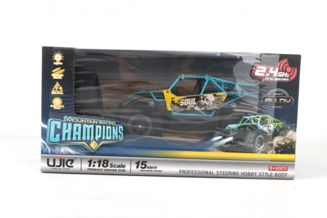 RC-Geländewagen Gelb