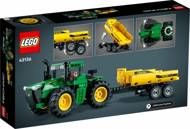 LEGO Technic John Deere 9620R 4WD Traktor