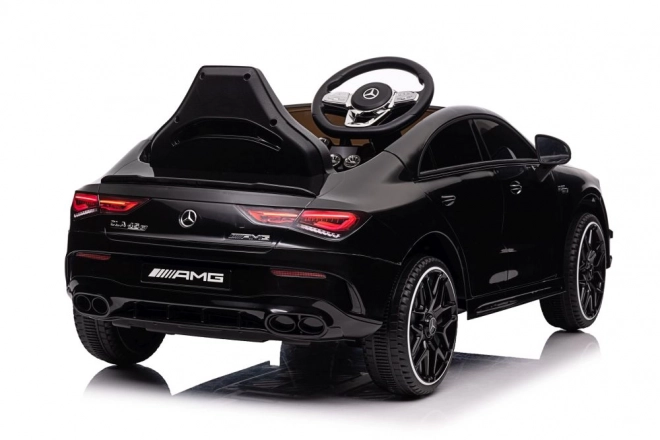 Elektroauto Mercedes CLA 45s AMG 4x4 Schwarz