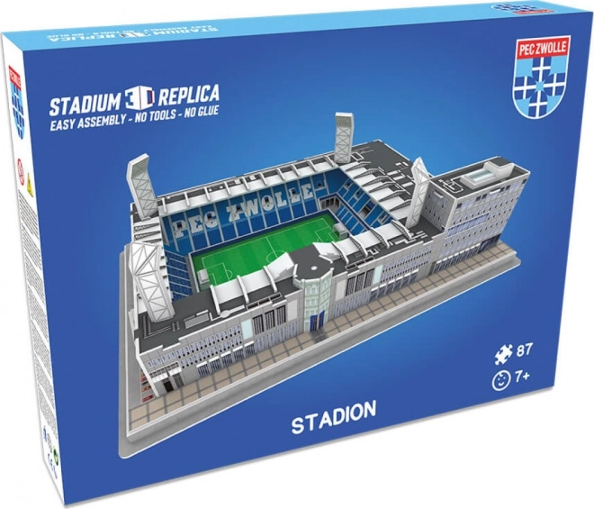 3D Puzzle Stadion MAC3PARK - FC PEC Zwolle