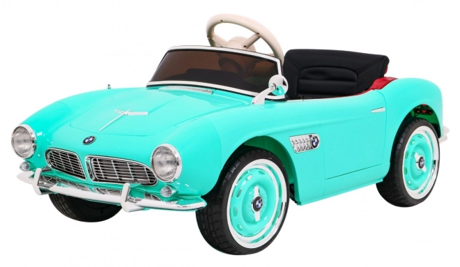 Fahrzeug BMW 507 Retro Grün