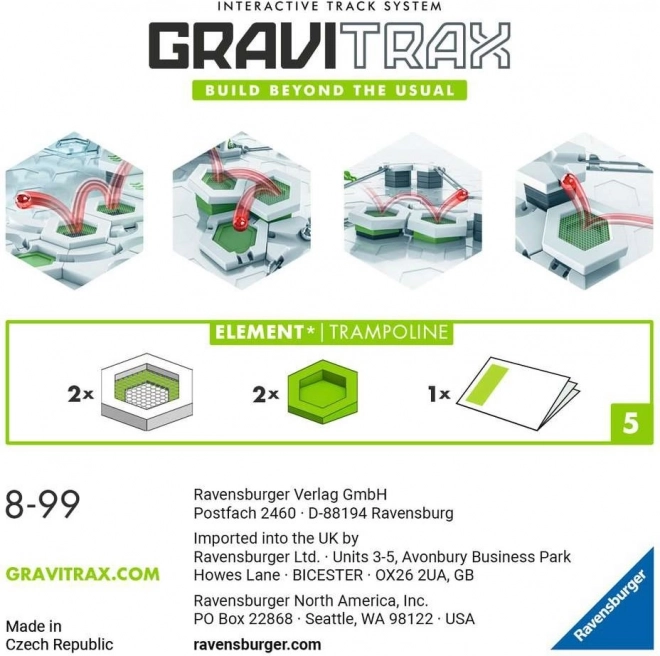 Gravitrax Erweiterung Trampolin