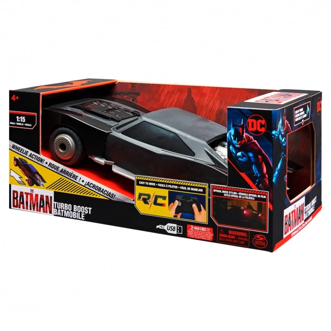 RC BATMAN BATMOBIL mit Turbo Boost