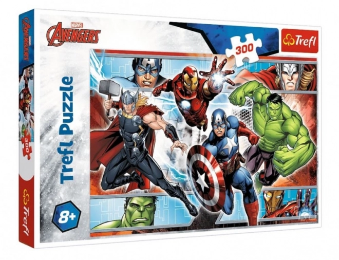 Avengers Puzzle 300 Teile von Trefl