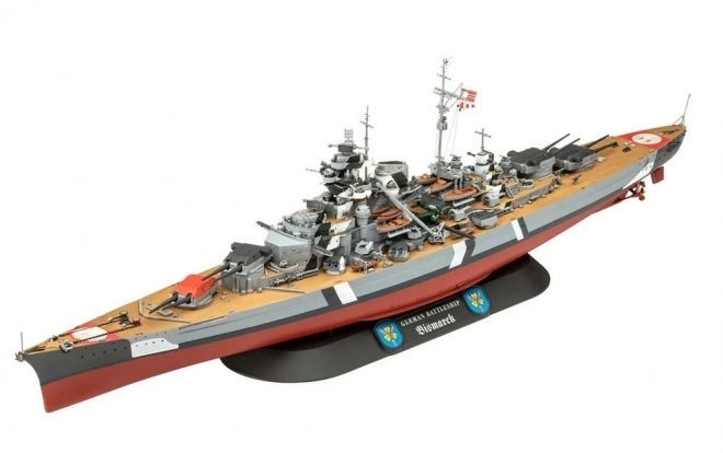Geschenkset Revell Legendärer Bismarck 1/700