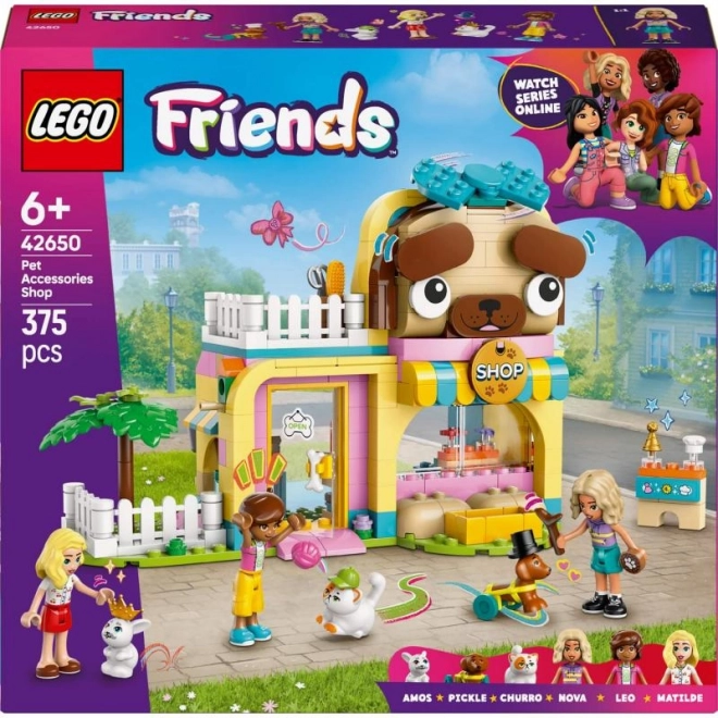 Lego Friends Tierzubehör Geschäft