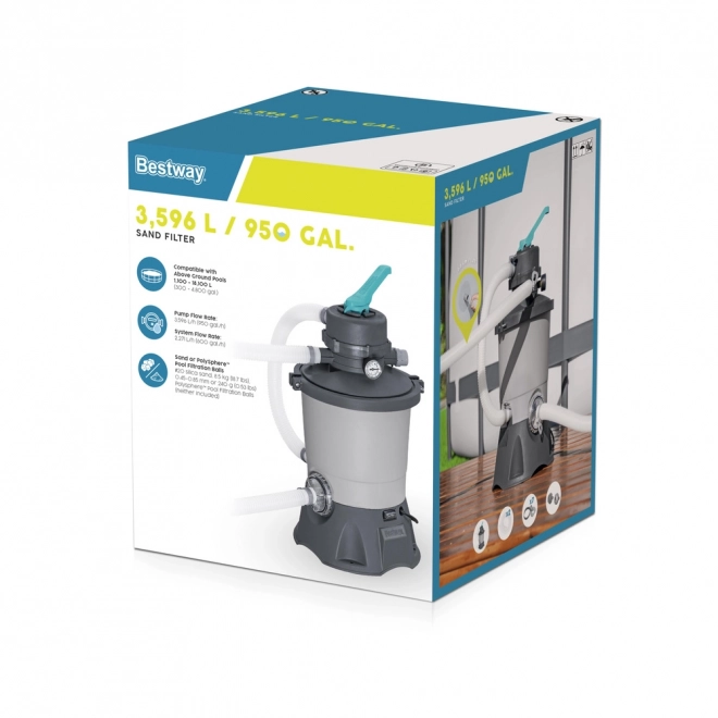 Bestway Sandfilteranlage für Pools