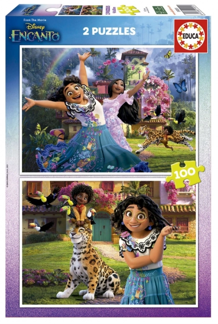 Encanto Puzzle Set 2x100 Teile