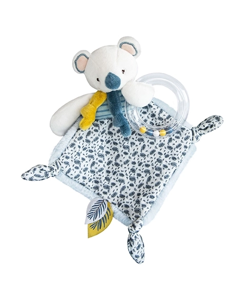 Doudou Geschenkset - Koala Yoca mit Rassel