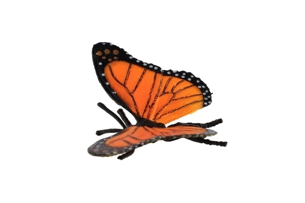 Monarch-Schmetterling Plastikfigur