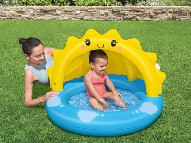 Bestway Baby-Pool mit Sonnenschutz