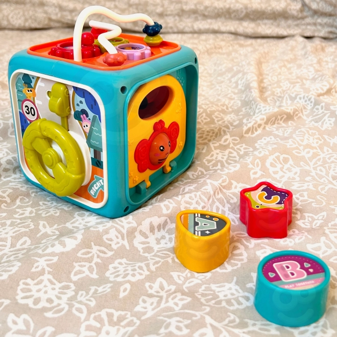 Interaktive Montessori-Würfel 6w1 von Woopie