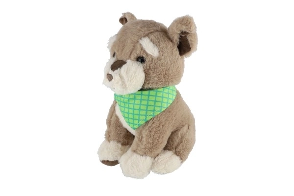 Plüschhund Azorek Braun 26 cm