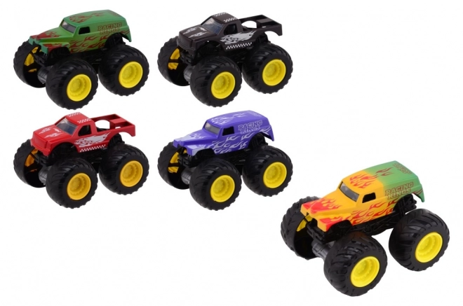 Farbwechsel Monster Truck