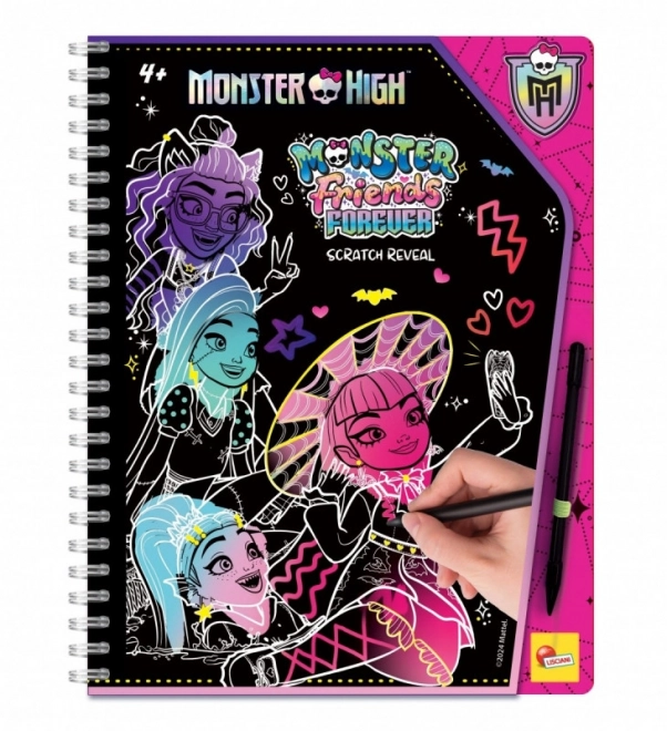 Monster High Forever Freunde Zauberbuch