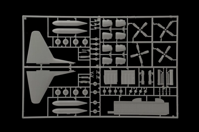 Lockheed Martin AC-130H Spectre Modellbausatz