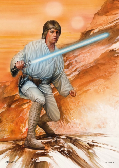 Puzzle Star Wars: Furchtlos 1000 Teile SCHMIDT
