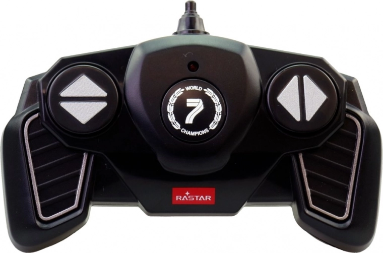 Intuitive Steuerung für kleine Rennfahrer