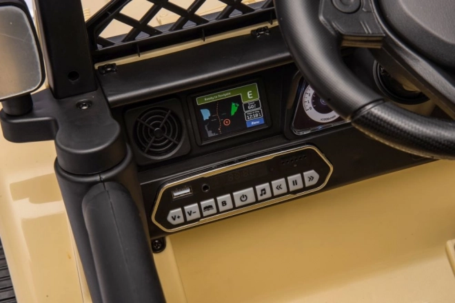 Elektroauto Toyota FJ Khaki 4x4