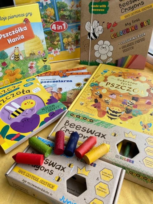 Ökologische Wachsmalstifte Junior 6 Stk